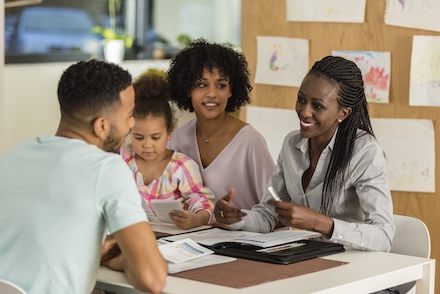 Parent-teacher conference